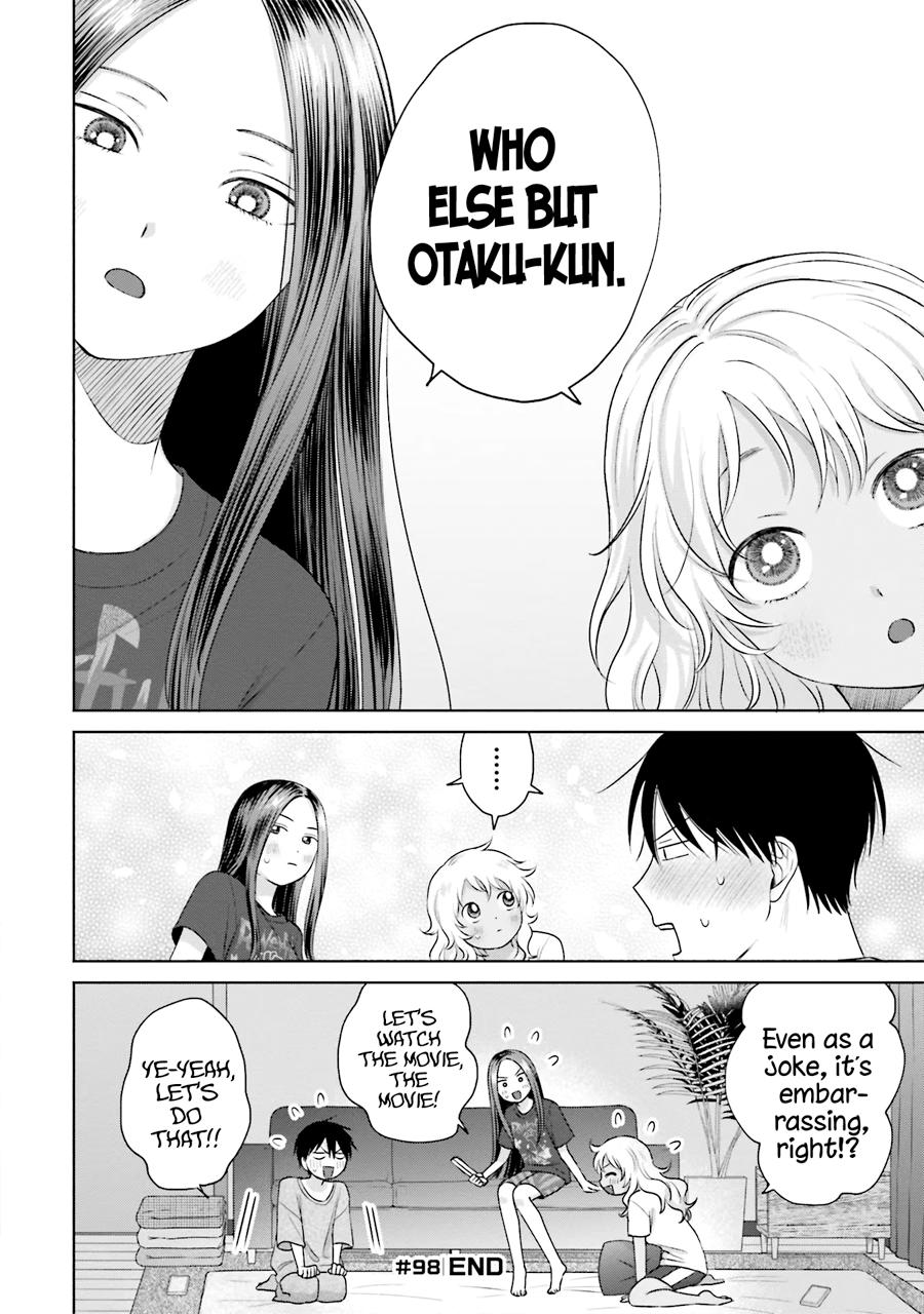 Gals Can’t Be Kind to Otaku!? Chapter 21 page 5 - 