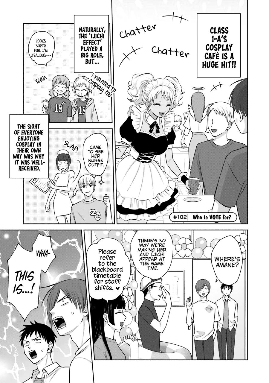 Gals Can’t Be Kind to Otaku!? Chapter 22 page 8 - 