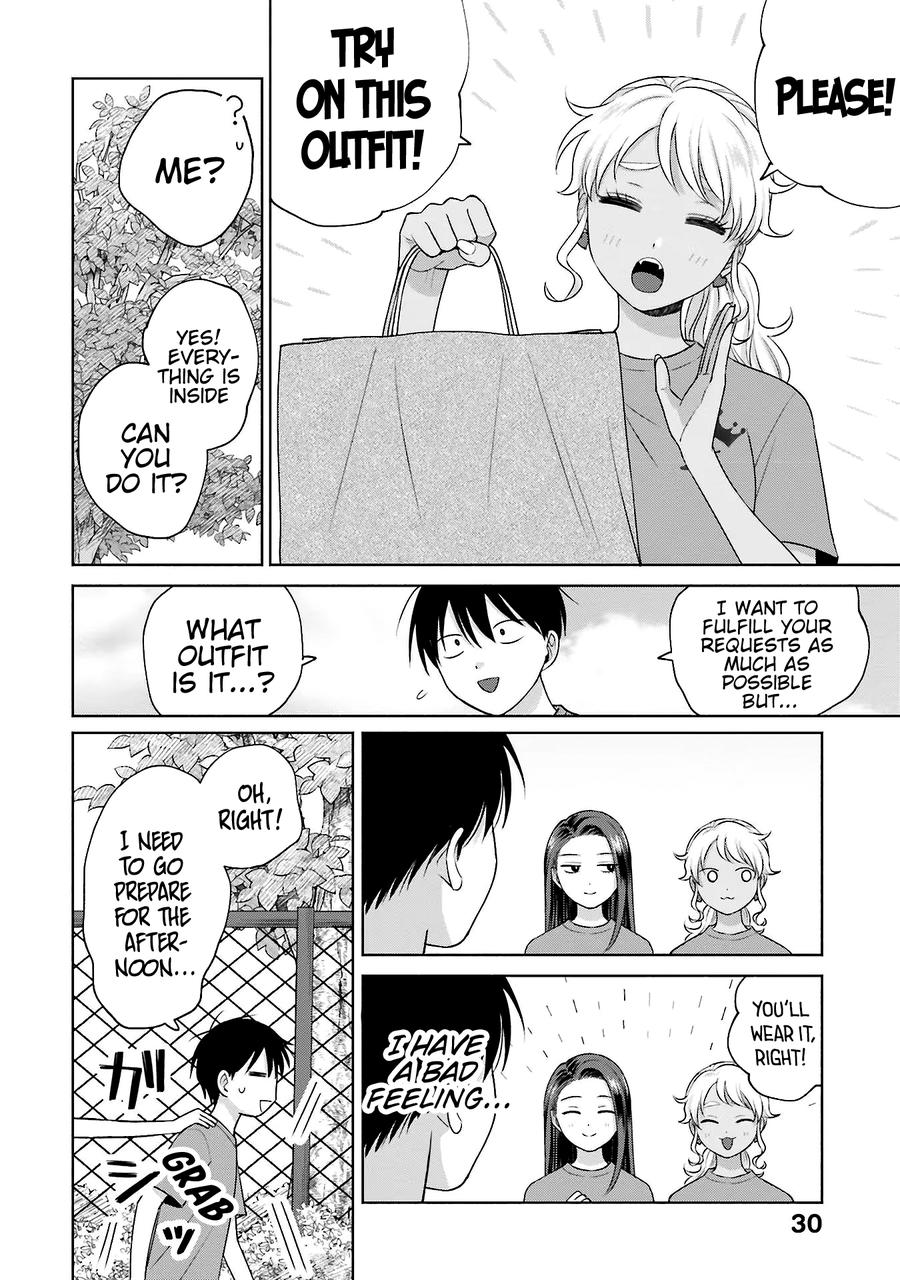 Gals Can’t Be Kind to Otaku!? Chapter 23 page 15 - 