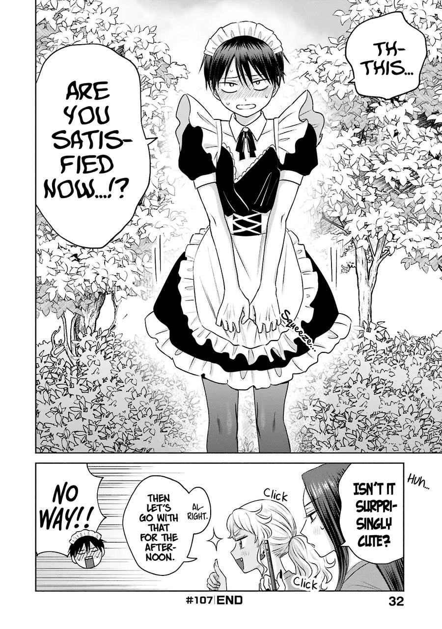 Gals Can’t Be Kind to Otaku!? Chapter 23 page 17 - 