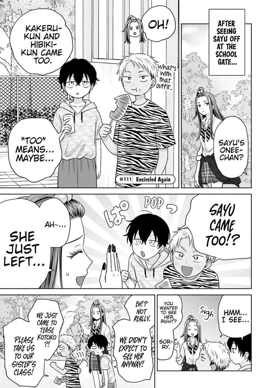 Gals Can’t Be Kind to Otaku!? Chapter 24 page 14 - 