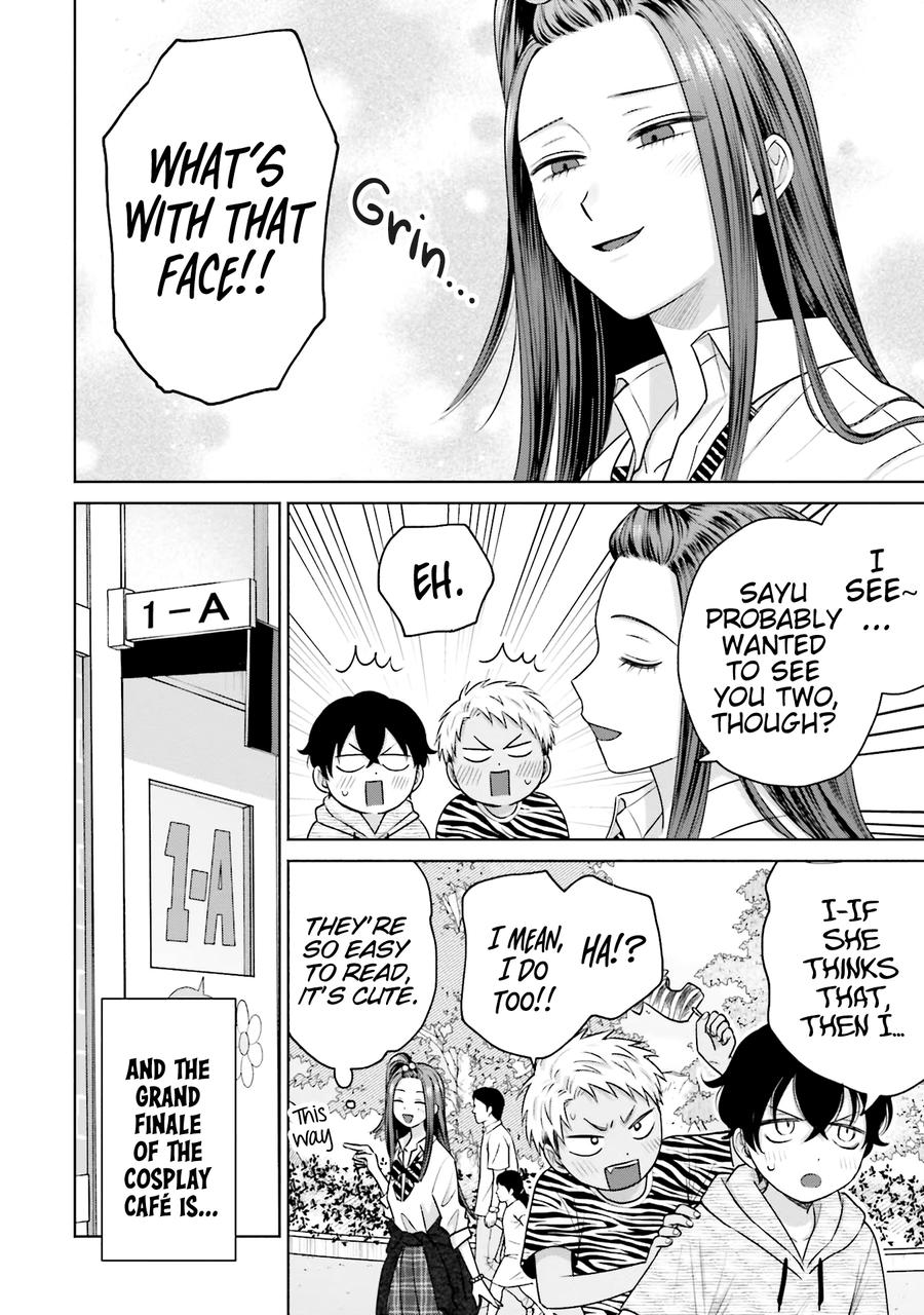 Gals Can’t Be Kind to Otaku!? Chapter 24 page 15 - 