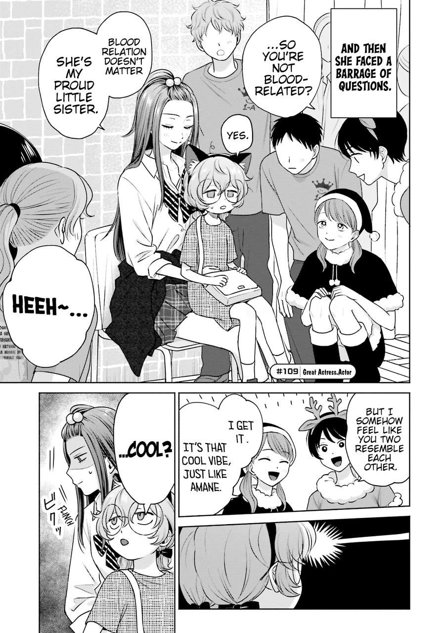 Gals Can’t Be Kind to Otaku!? Chapter 24 page 6 - 
