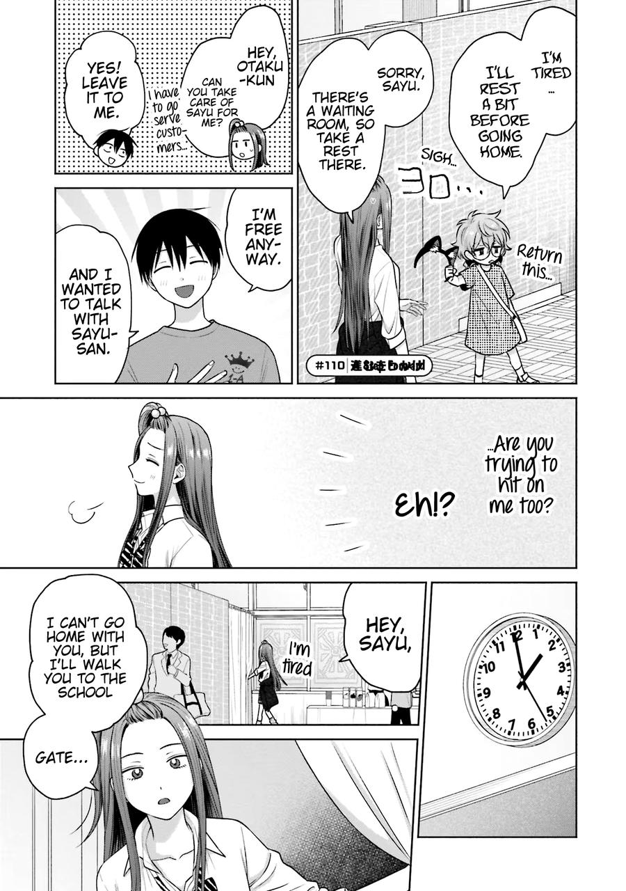 Gals Can’t Be Kind to Otaku!? Chapter 24 page 10 - 