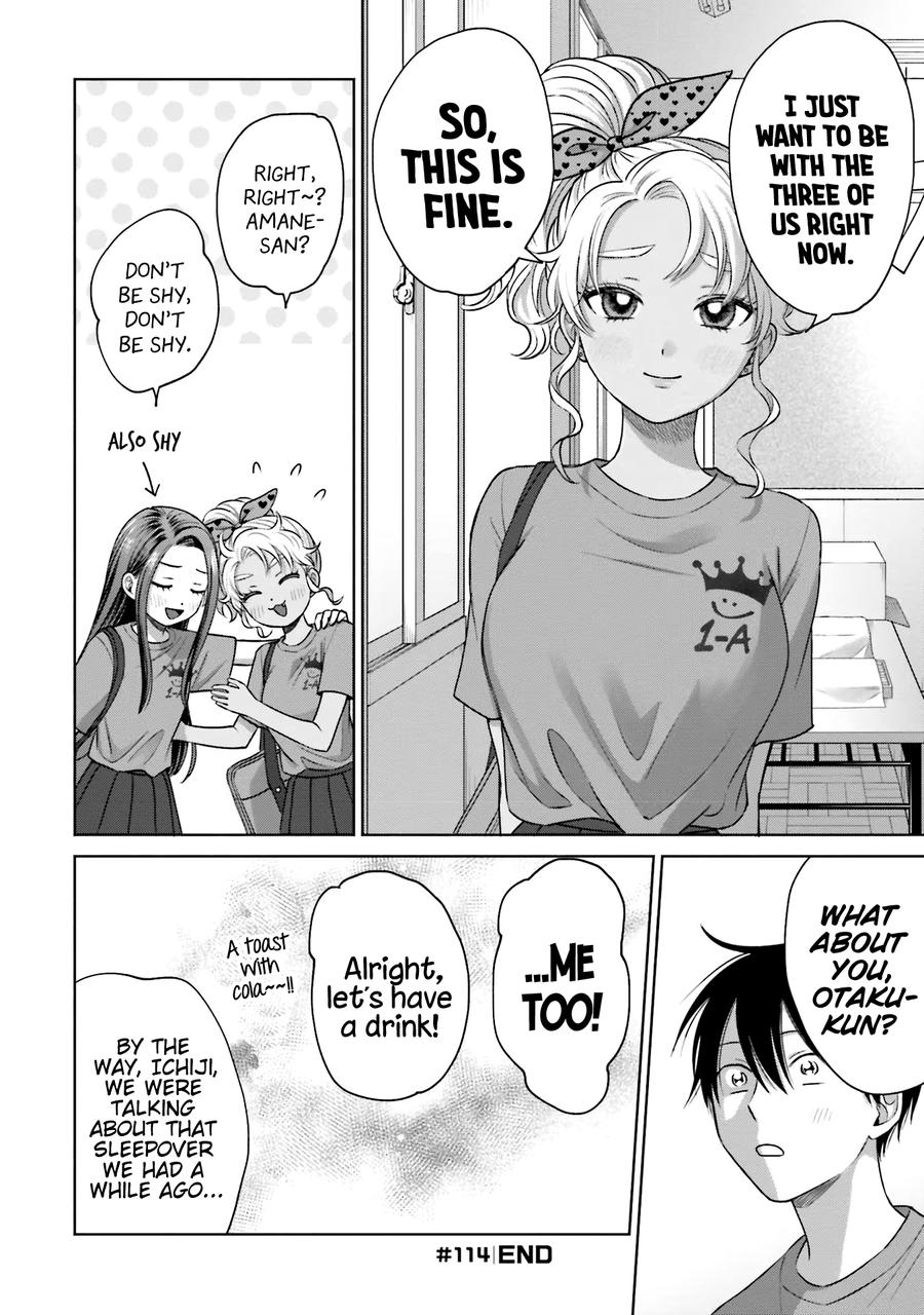 Gals Can’t Be Kind to Otaku!? Chapter 25 page 13 - 