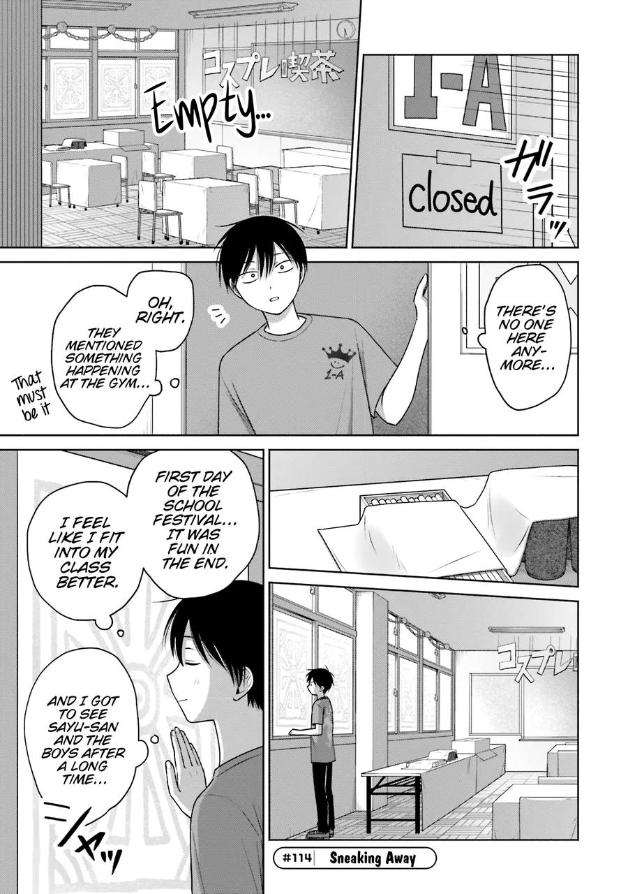 Gals Can’t Be Kind to Otaku!? Chapter 25 page 10 - 