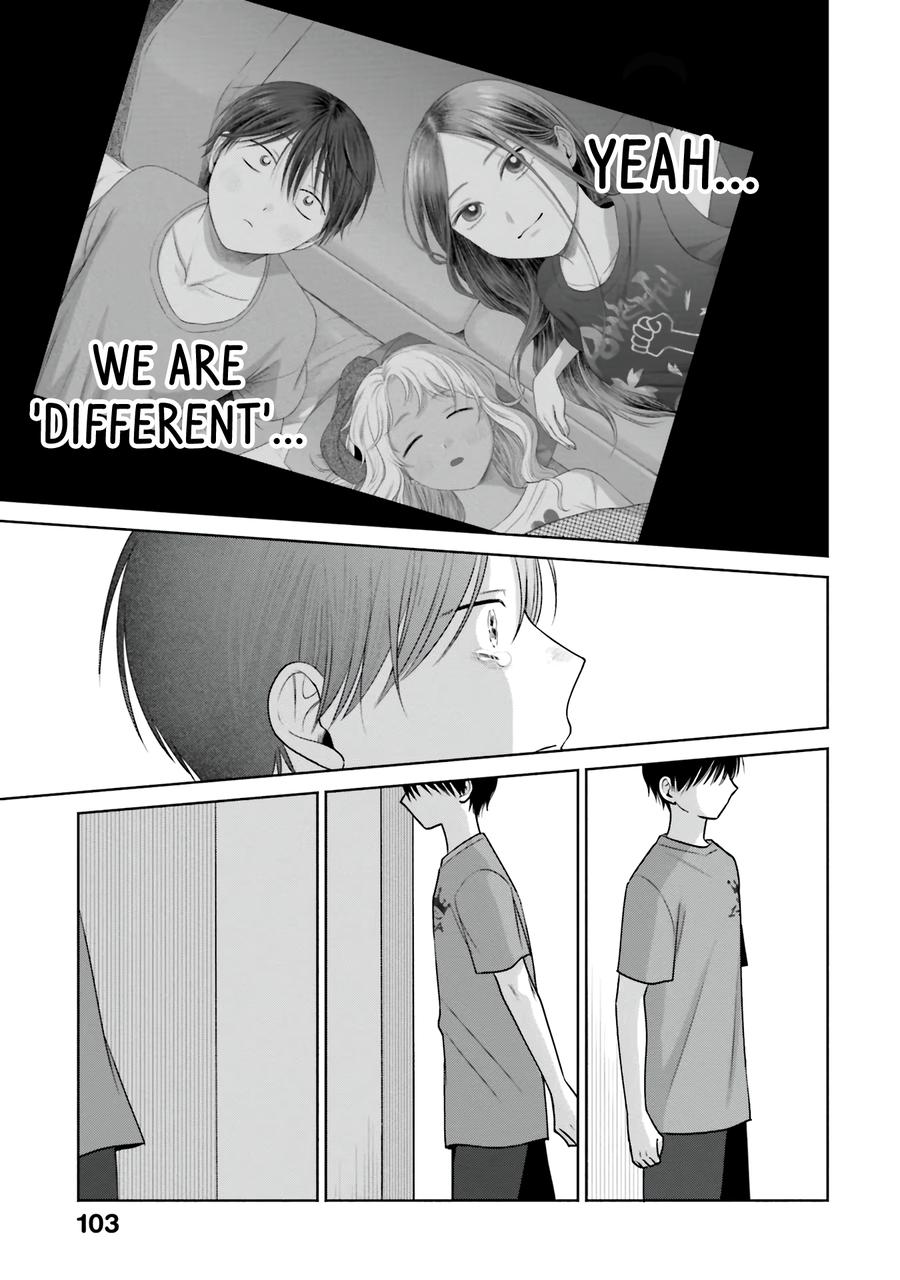 Gals Can’t Be Kind to Otaku!? Chapter 27 page 16 - 