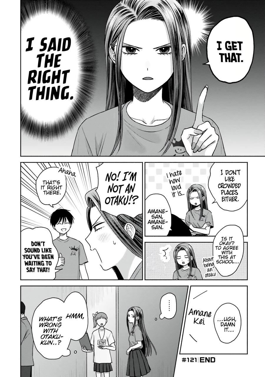 Gals Can’t Be Kind to Otaku!? Chapter 27 page 9 - 