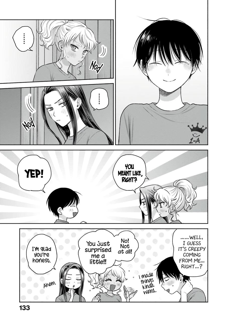 Gals Can’t Be Kind to Otaku!? Chapter 29 page 14 - 