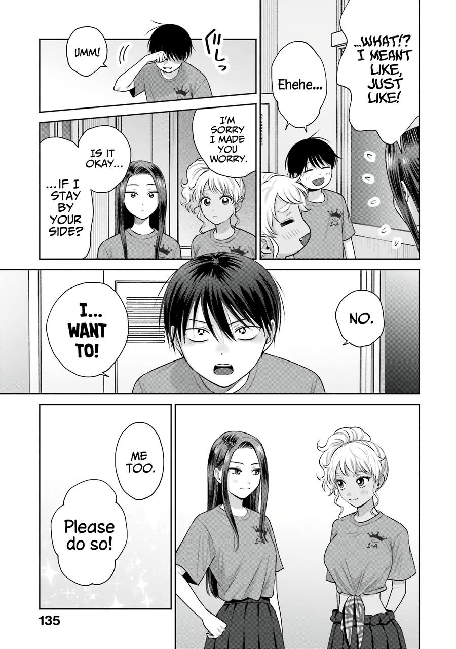 Gals Can’t Be Kind to Otaku!? Chapter 29 page 16 - 