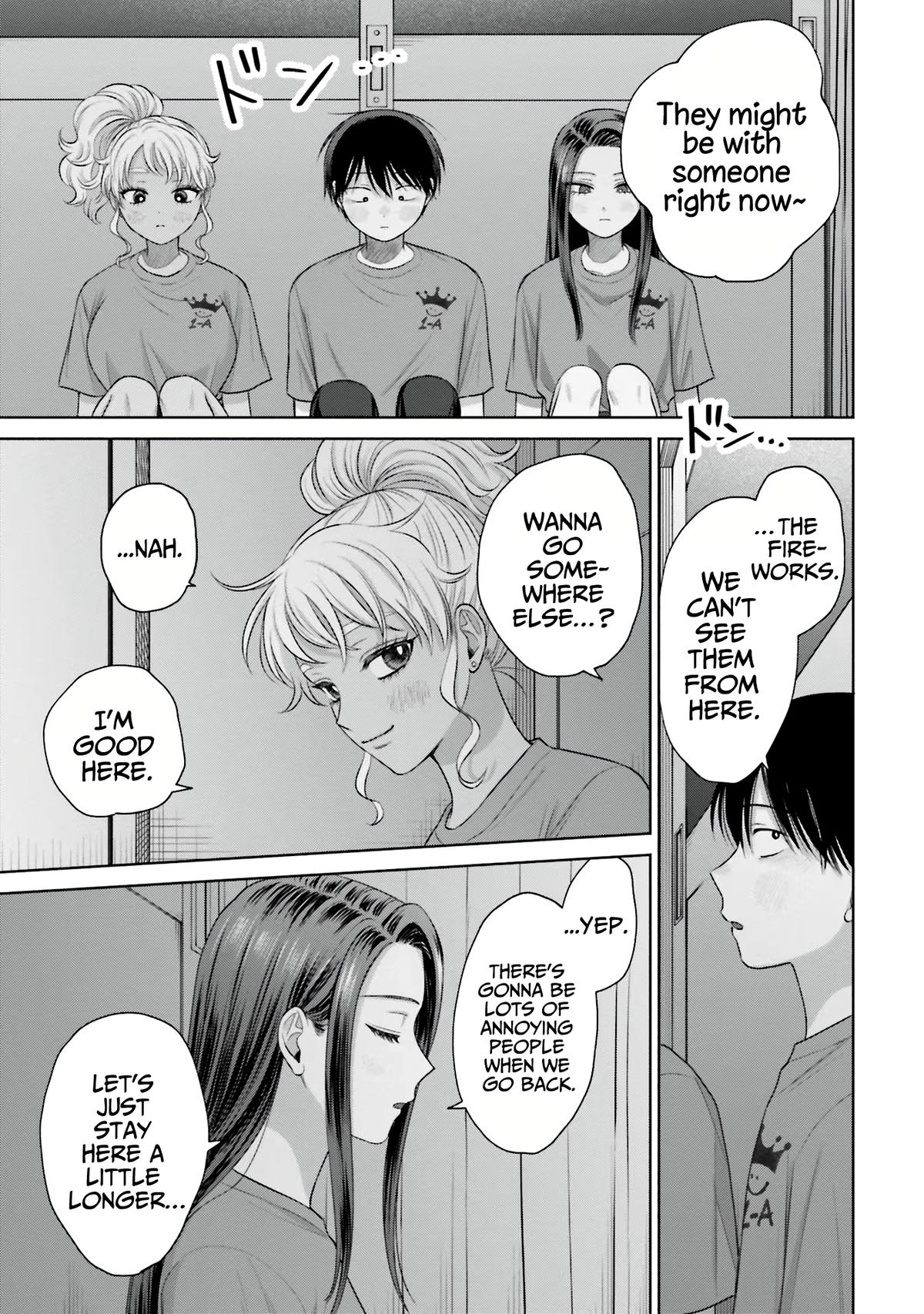 Gals Can’t Be Kind to Otaku!? Chapter 29 page 18 - 