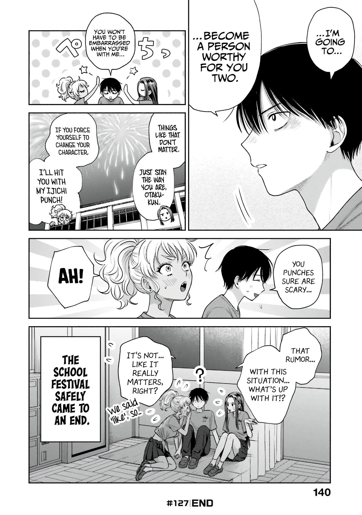 Gals Can’t Be Kind to Otaku!? Chapter 29 page 22 - 