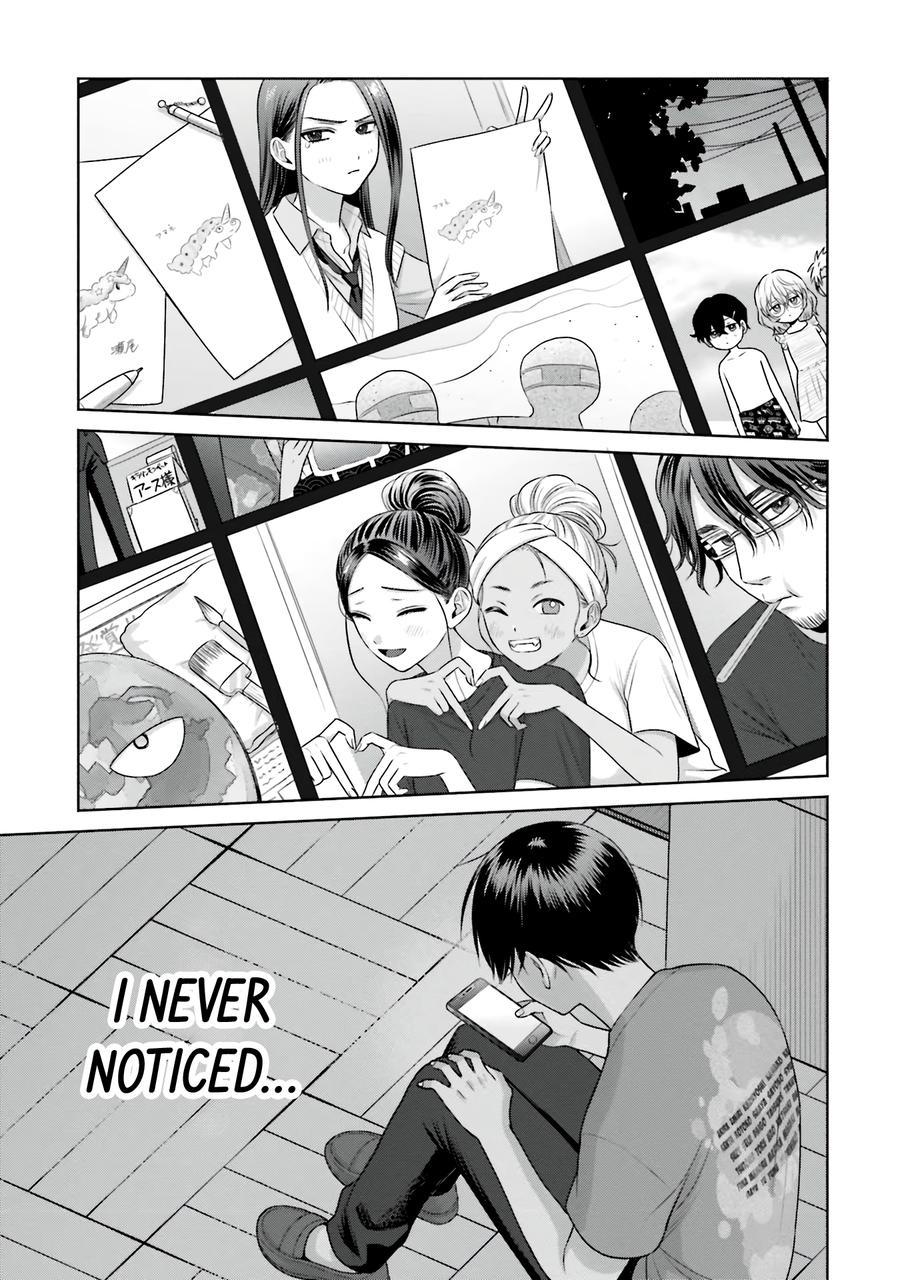 Gals Can’t Be Kind to Otaku!? Chapter 29 page 4 - 