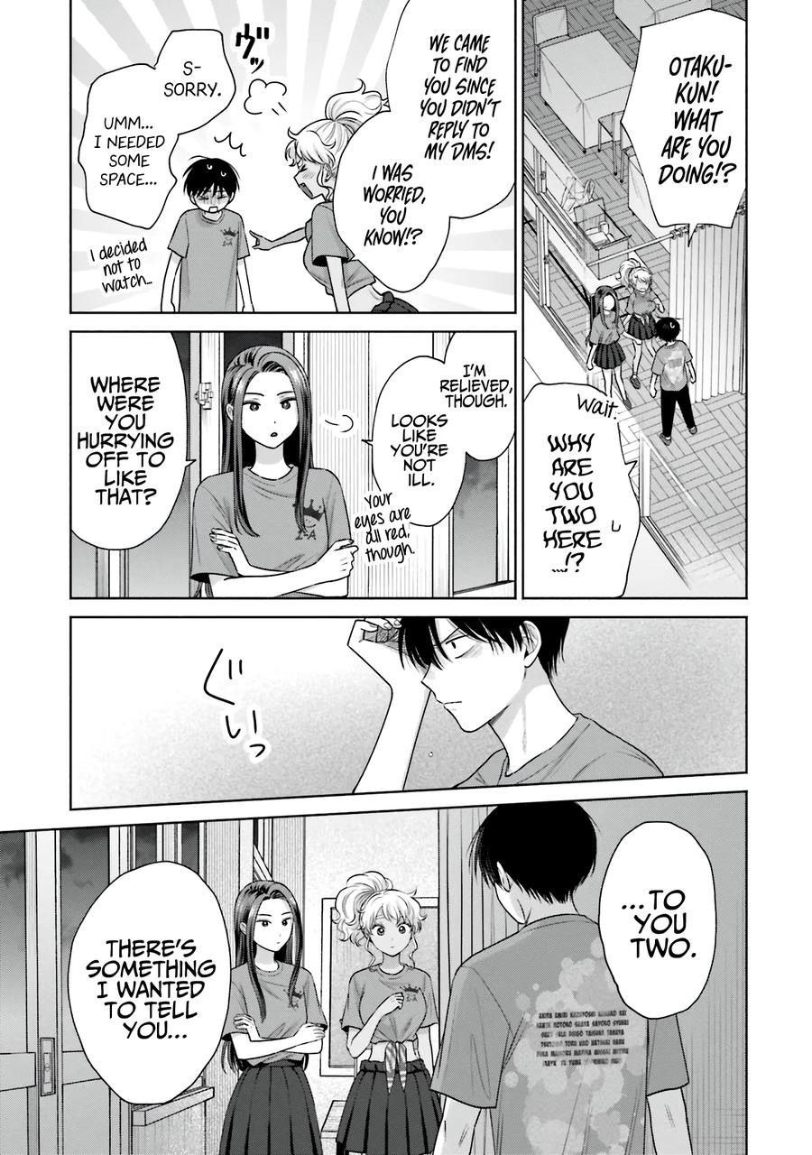 Gals Can’t Be Kind to Otaku!? Chapter 29 page 8 - 