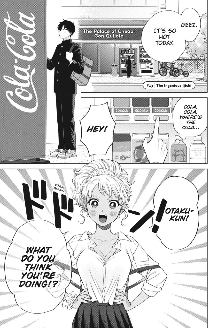 Gals Can’t Be Kind to Otaku!? Chapter 3 page 13 - 