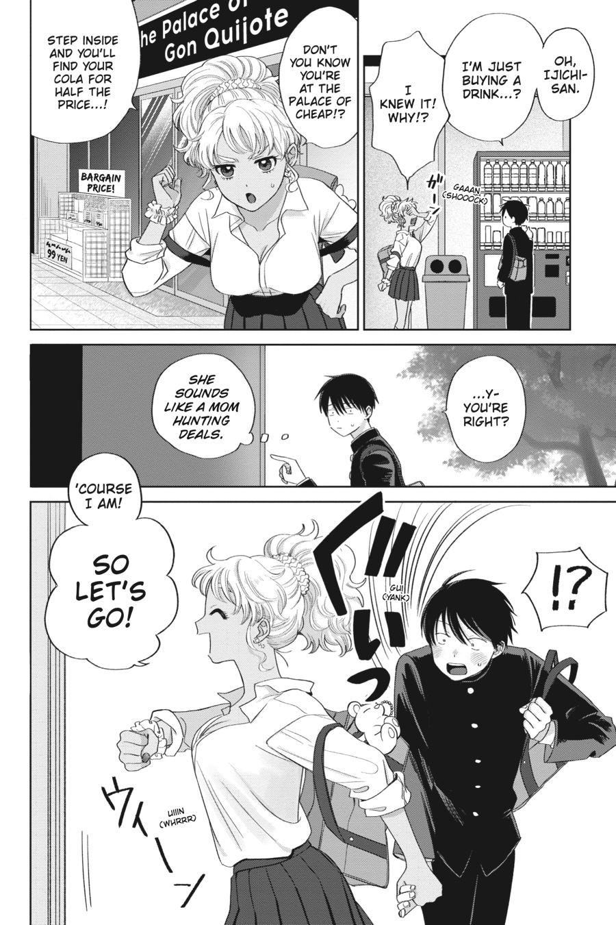 Gals Can’t Be Kind to Otaku!? Chapter 3 page 14 - 