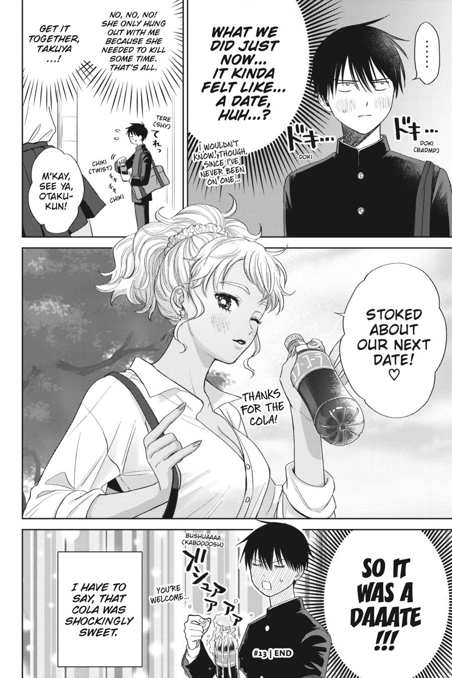Gals Can’t Be Kind to Otaku!? Chapter 3 page 16 - 