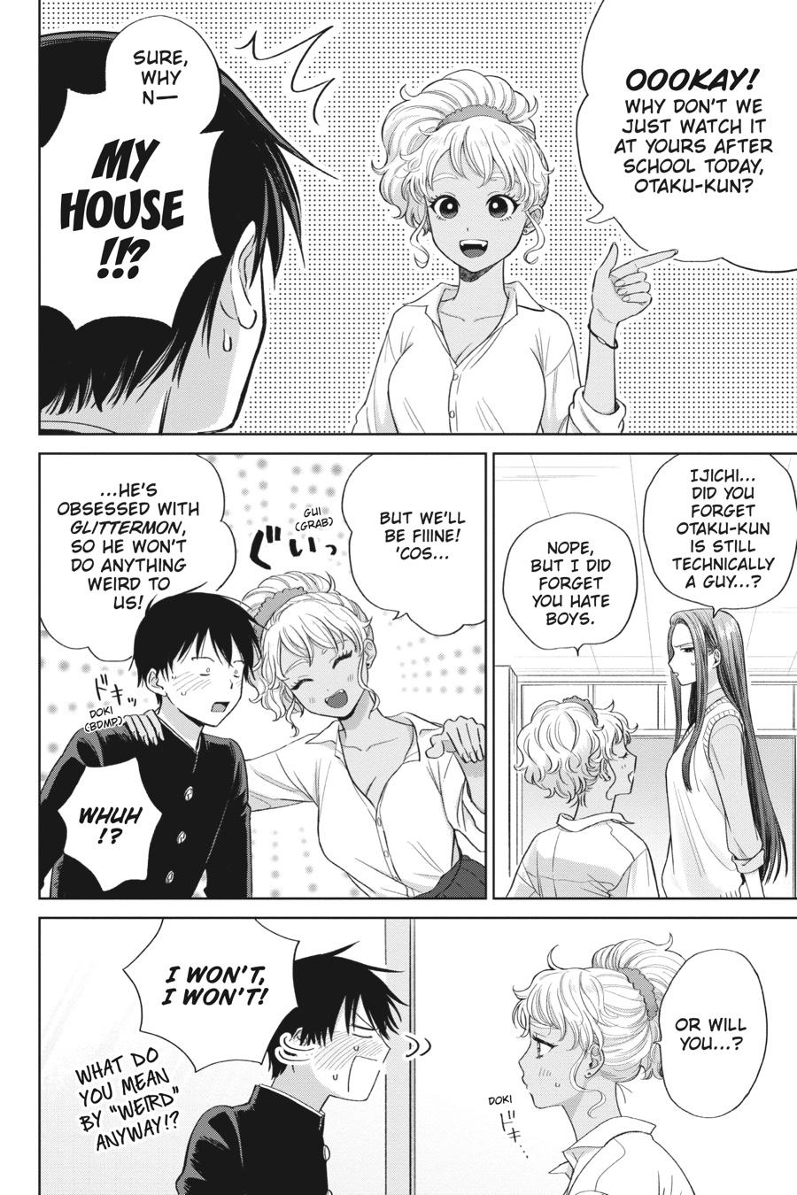 Gals Can’t Be Kind to Otaku!? Chapter 3 page 18 - 