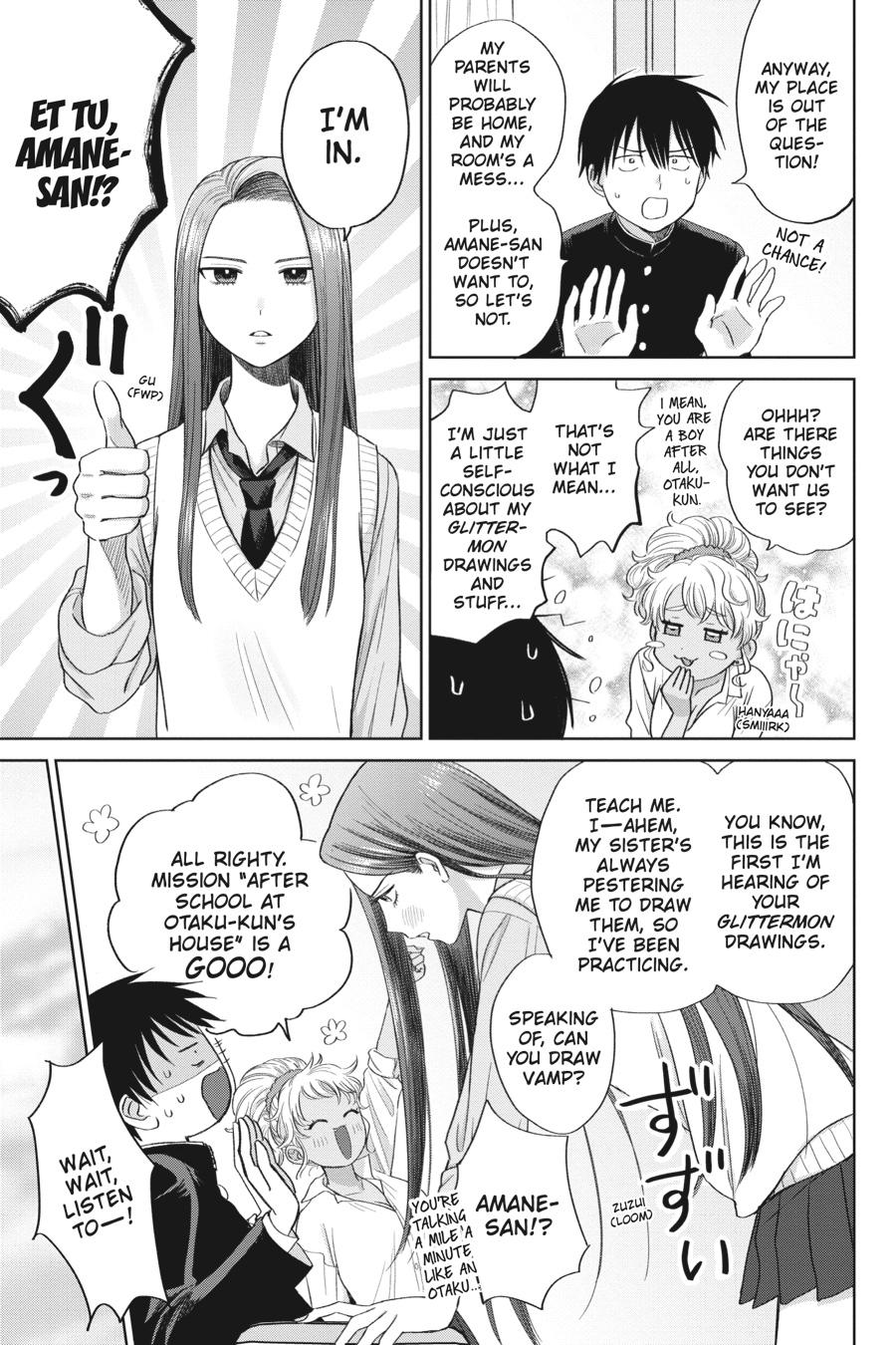 Gals Can’t Be Kind to Otaku!? Chapter 3 page 19 - 