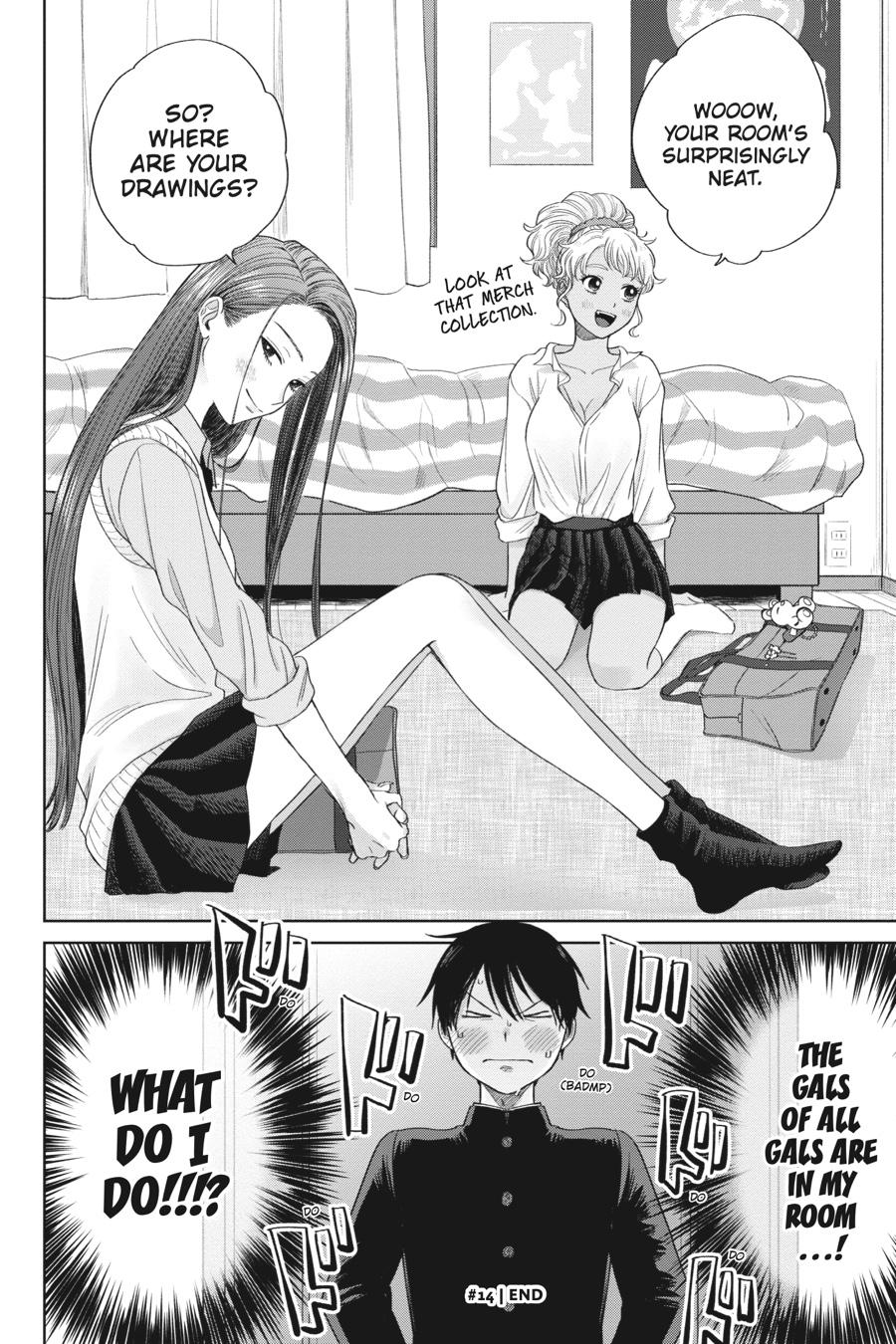 Gals Can’t Be Kind to Otaku!? Chapter 3 page 20 - 