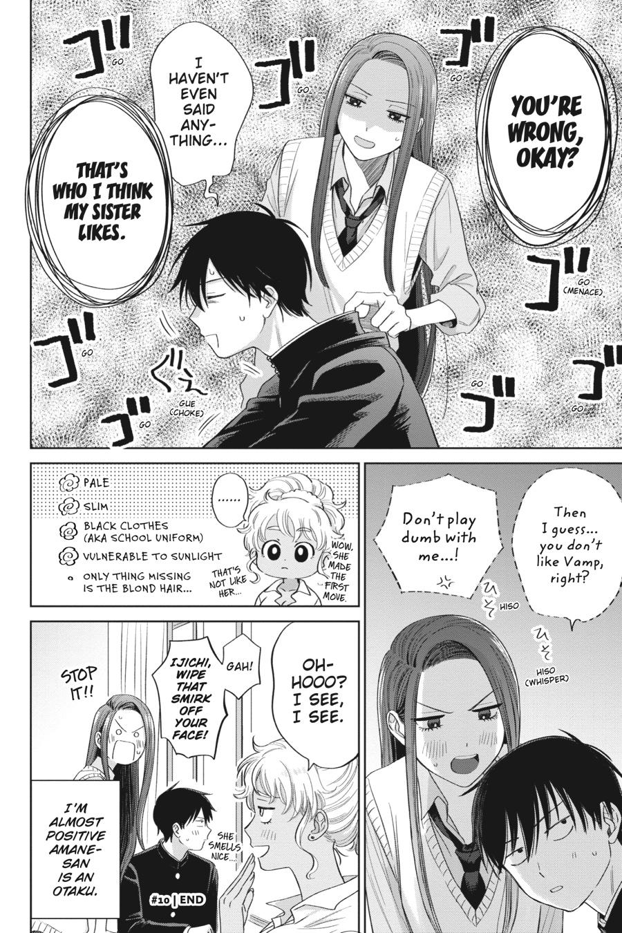 Gals Can’t Be Kind to Otaku!? Chapter 3 page 4 - 