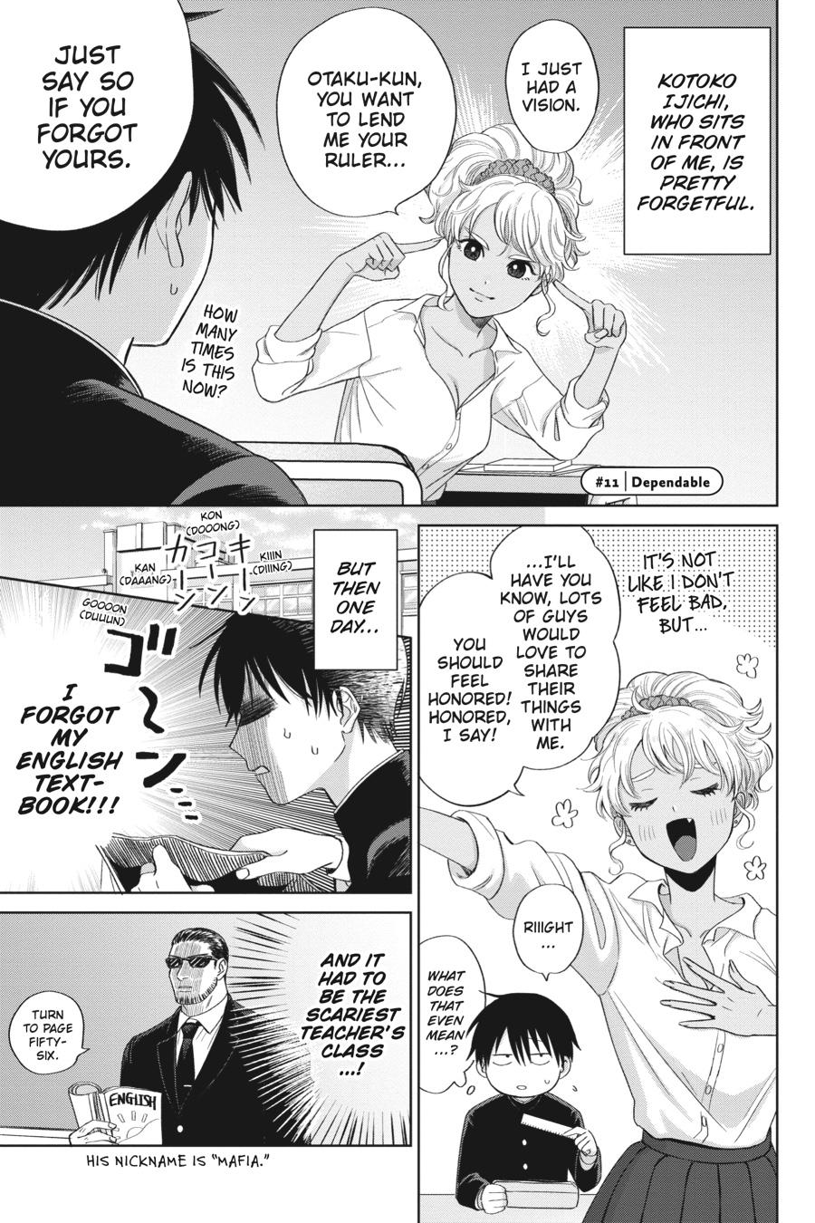 Gals Can’t Be Kind to Otaku!? Chapter 3 page 5 - 
