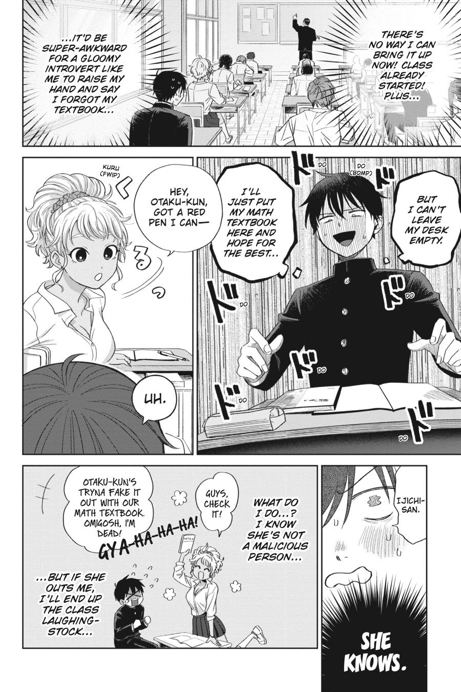 Gals Can’t Be Kind to Otaku!? Chapter 3 page 6 - 