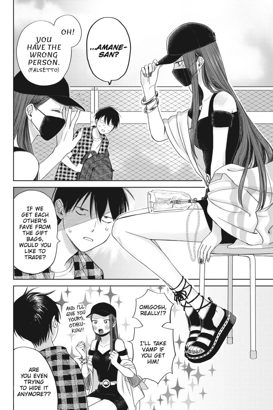 Gals Can’t Be Kind to Otaku!? Chapter 3 page 10 - 