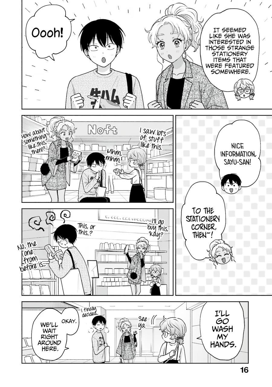 Gals Can’t Be Kind to Otaku!? Chapter 30 page 17 - 