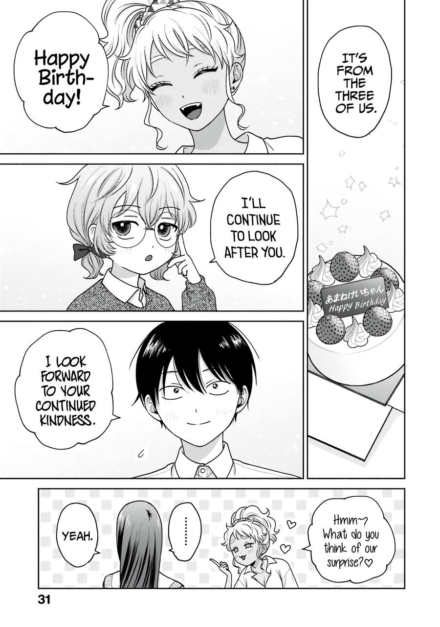 Gals Can’t Be Kind to Otaku!? Chapter 31 page 12 - 