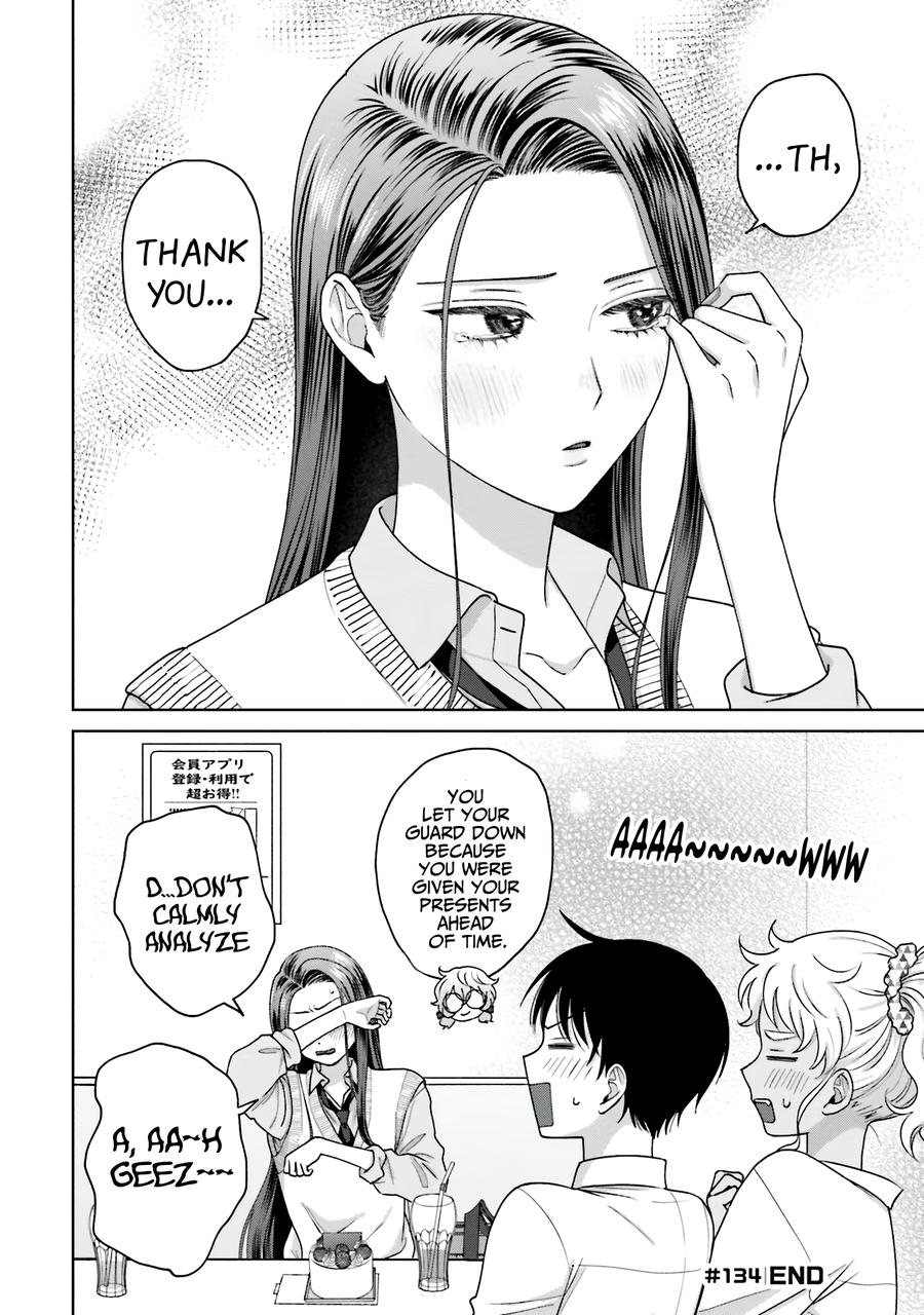 Gals Can’t Be Kind to Otaku!? Chapter 31 page 13 - 
