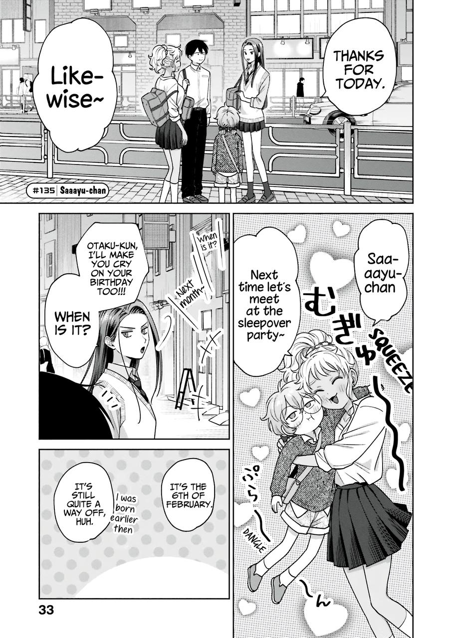 Gals Can’t Be Kind to Otaku!? Chapter 31 page 14 - 