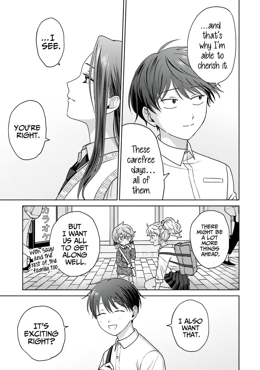 Gals Can’t Be Kind to Otaku!? Chapter 31 page 16 - 