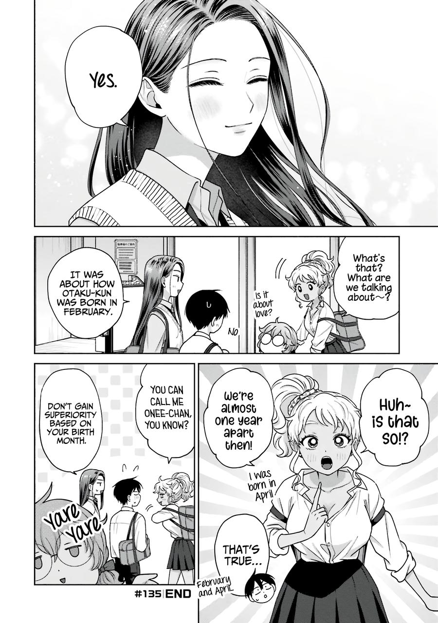 Gals Can’t Be Kind to Otaku!? Chapter 31 page 17 - 