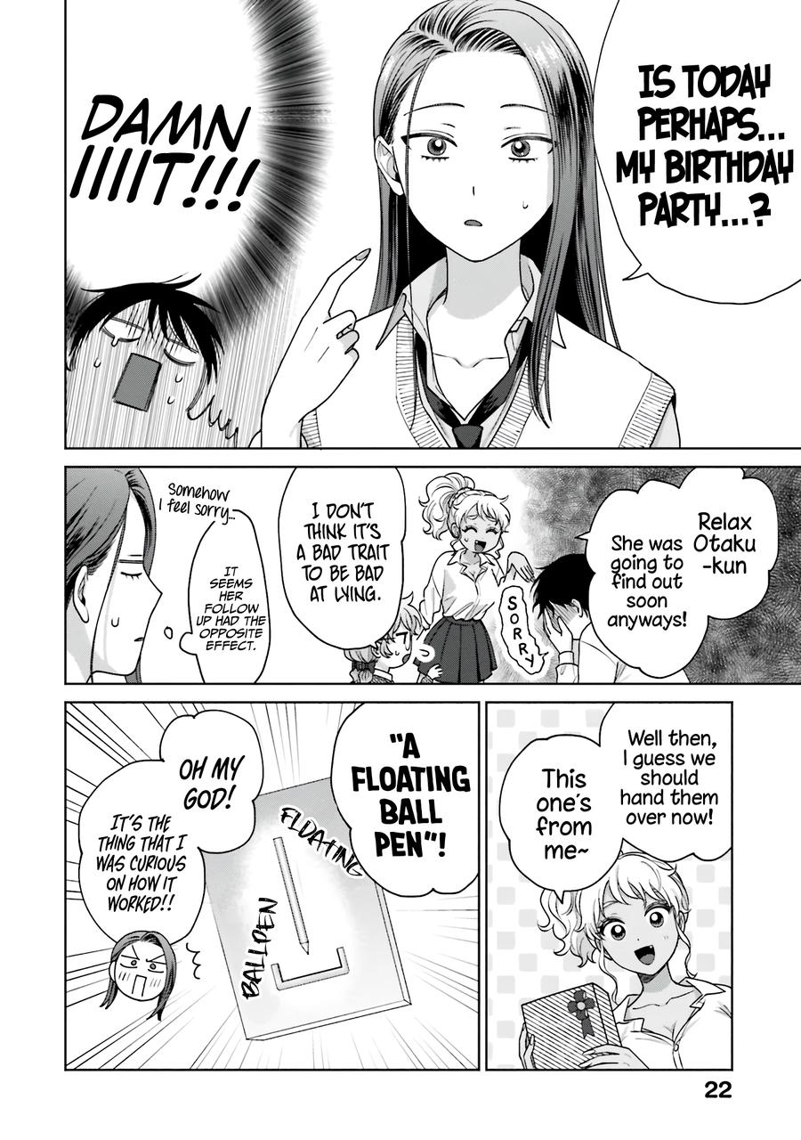 Gals Can’t Be Kind to Otaku!? Chapter 31 page 3 - 