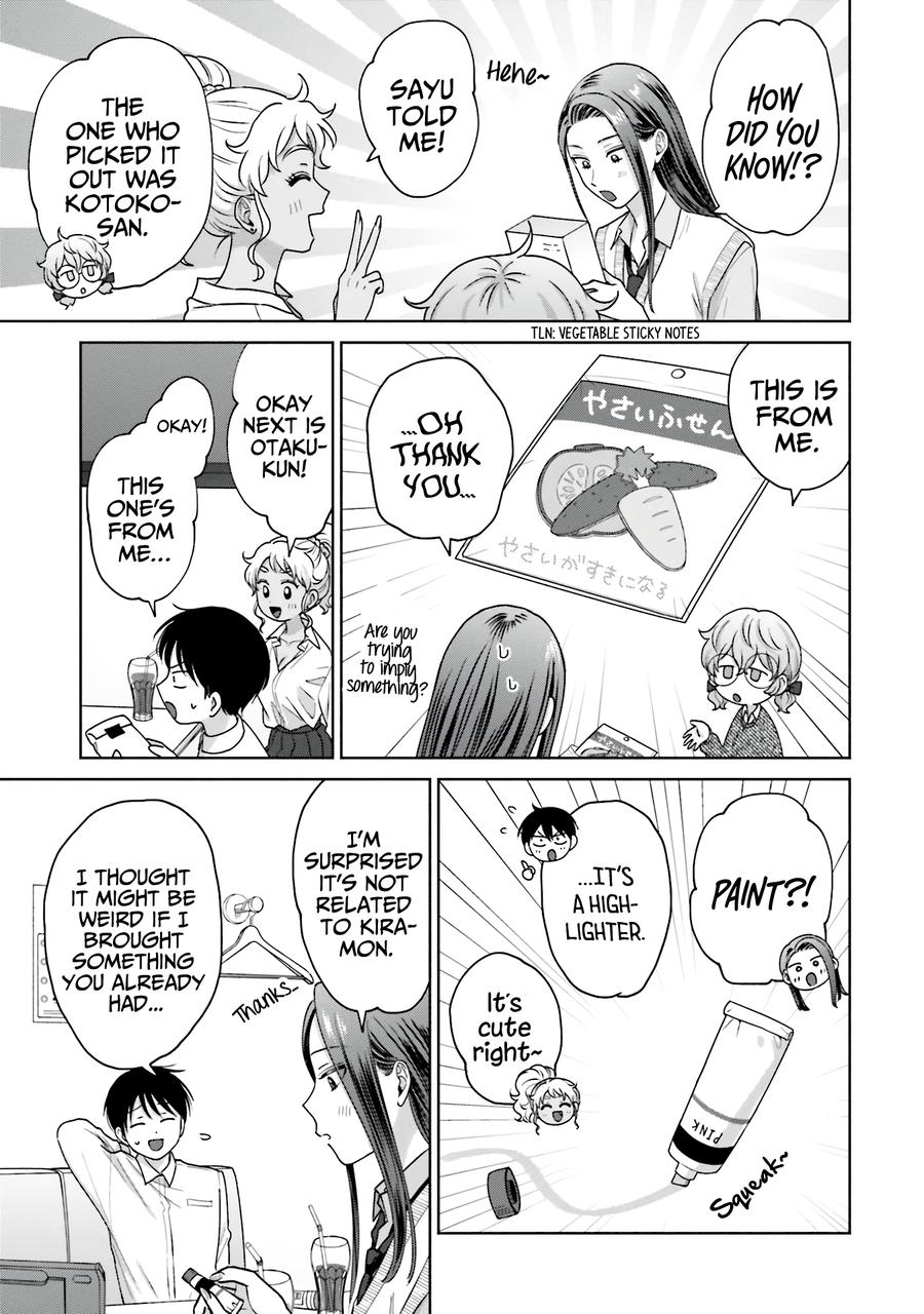 Gals Can’t Be Kind to Otaku!? Chapter 31 page 4 - 
