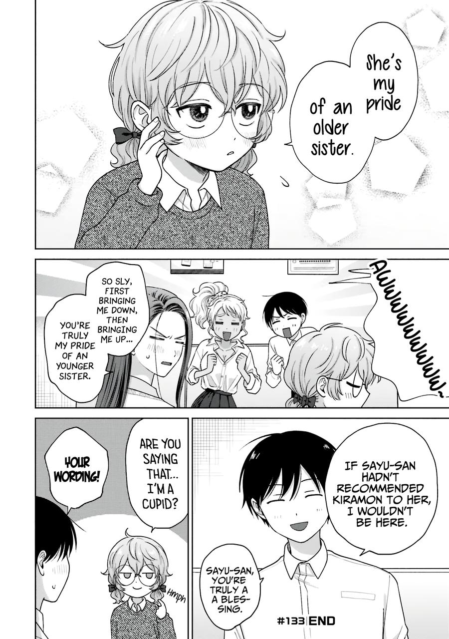 Gals Can’t Be Kind to Otaku!? Chapter 31 page 9 - 