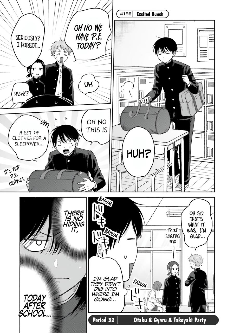 Gals Can’t Be Kind to Otaku!? Chapter 32 page 2 - 