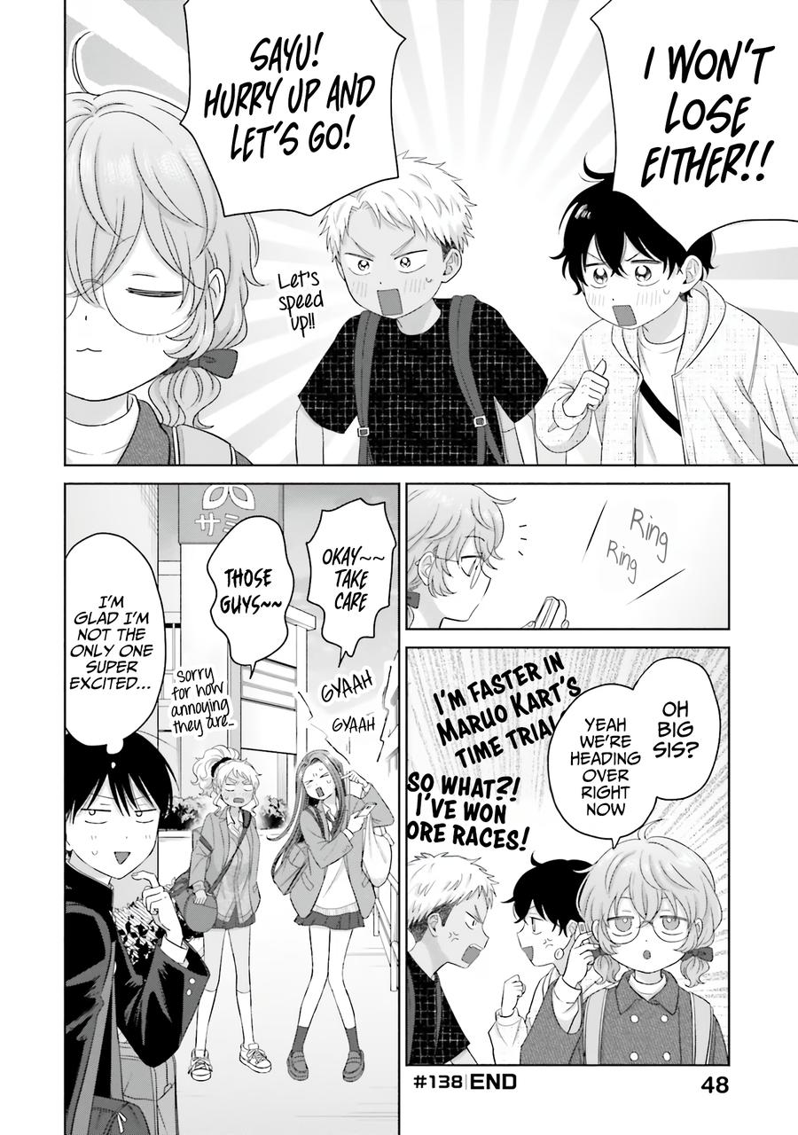 Gals Can’t Be Kind to Otaku!? Chapter 32 page 13 - 