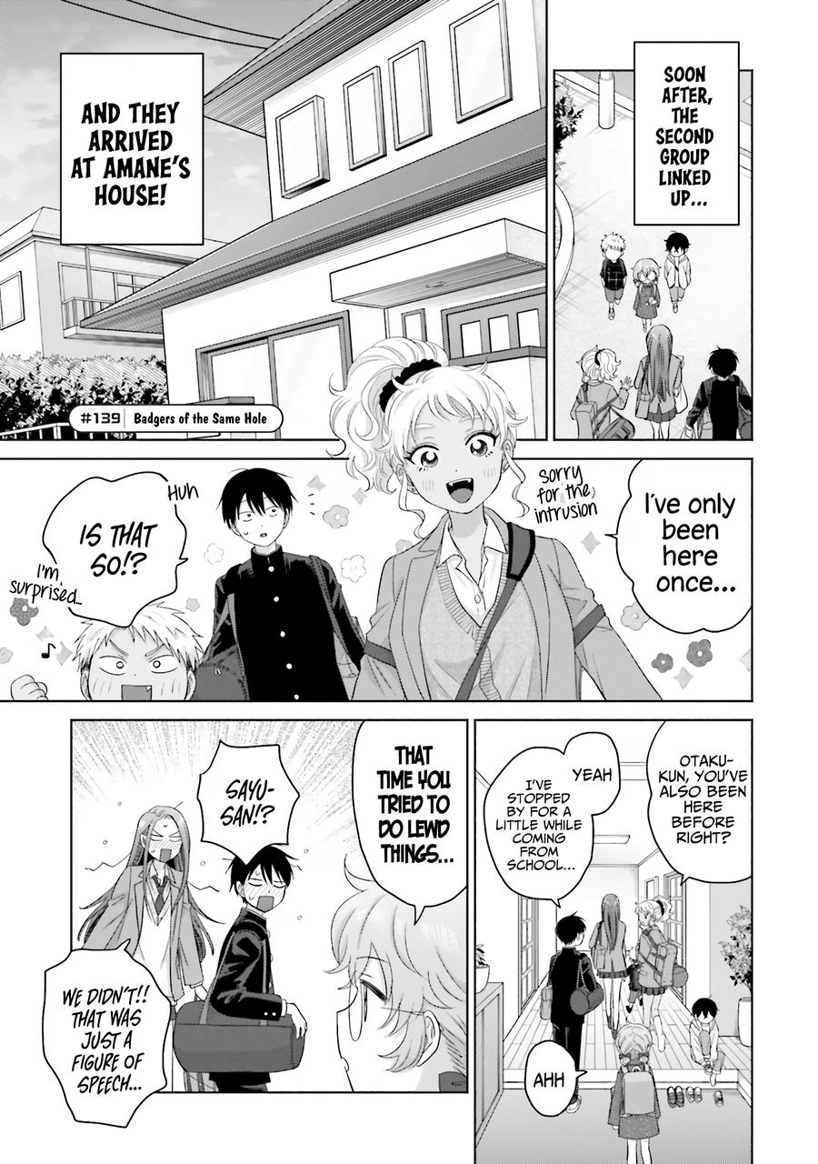 Gals Can’t Be Kind to Otaku!? Chapter 32 page 14 - 
