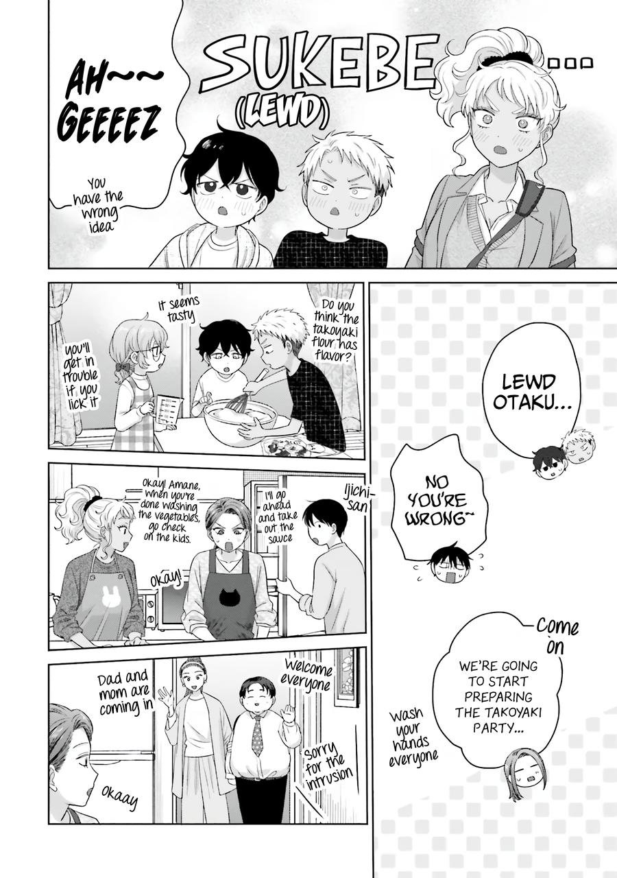 Gals Can’t Be Kind to Otaku!? Chapter 32 page 15 - 