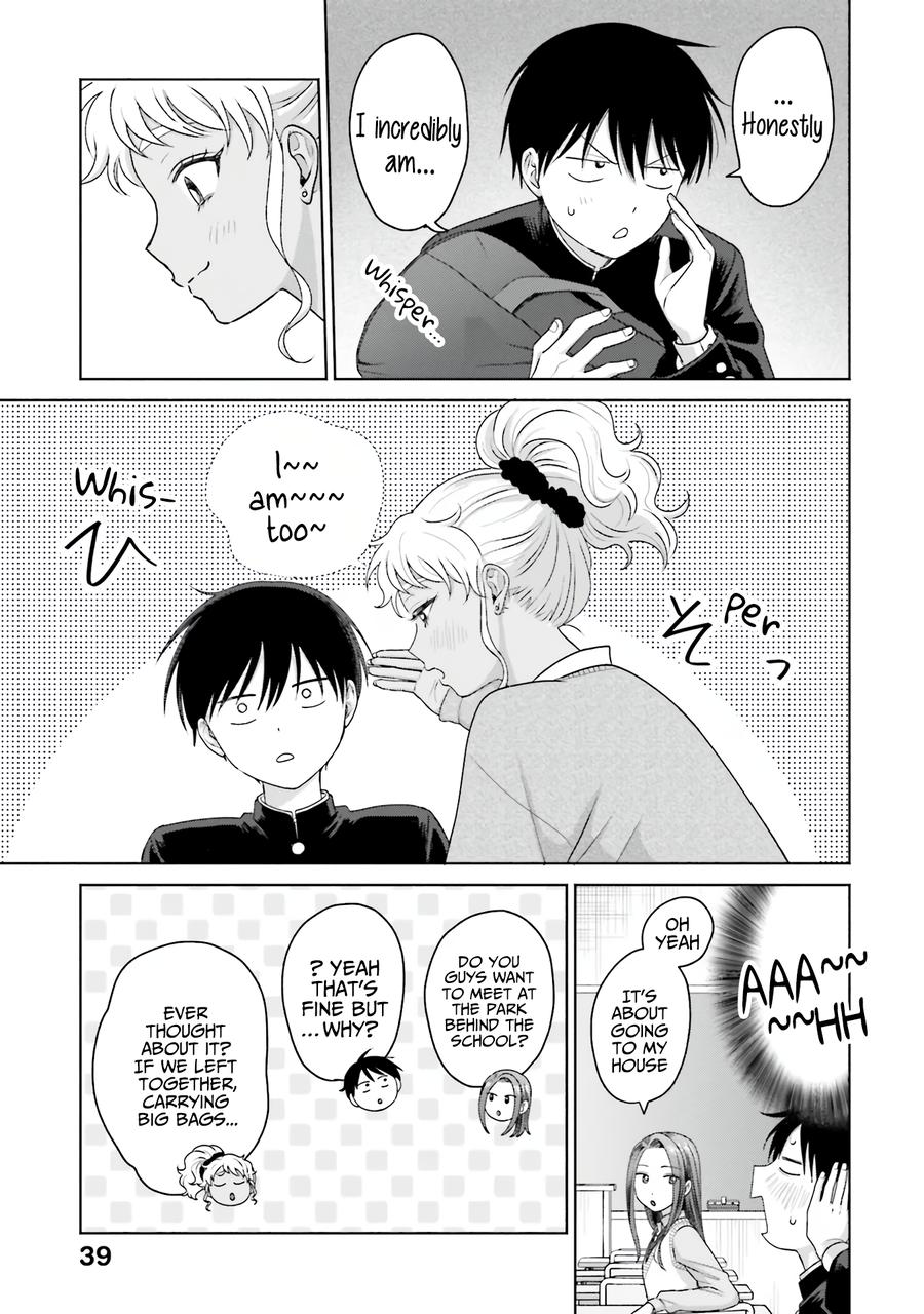 Gals Can’t Be Kind to Otaku!? Chapter 32 page 4 - 