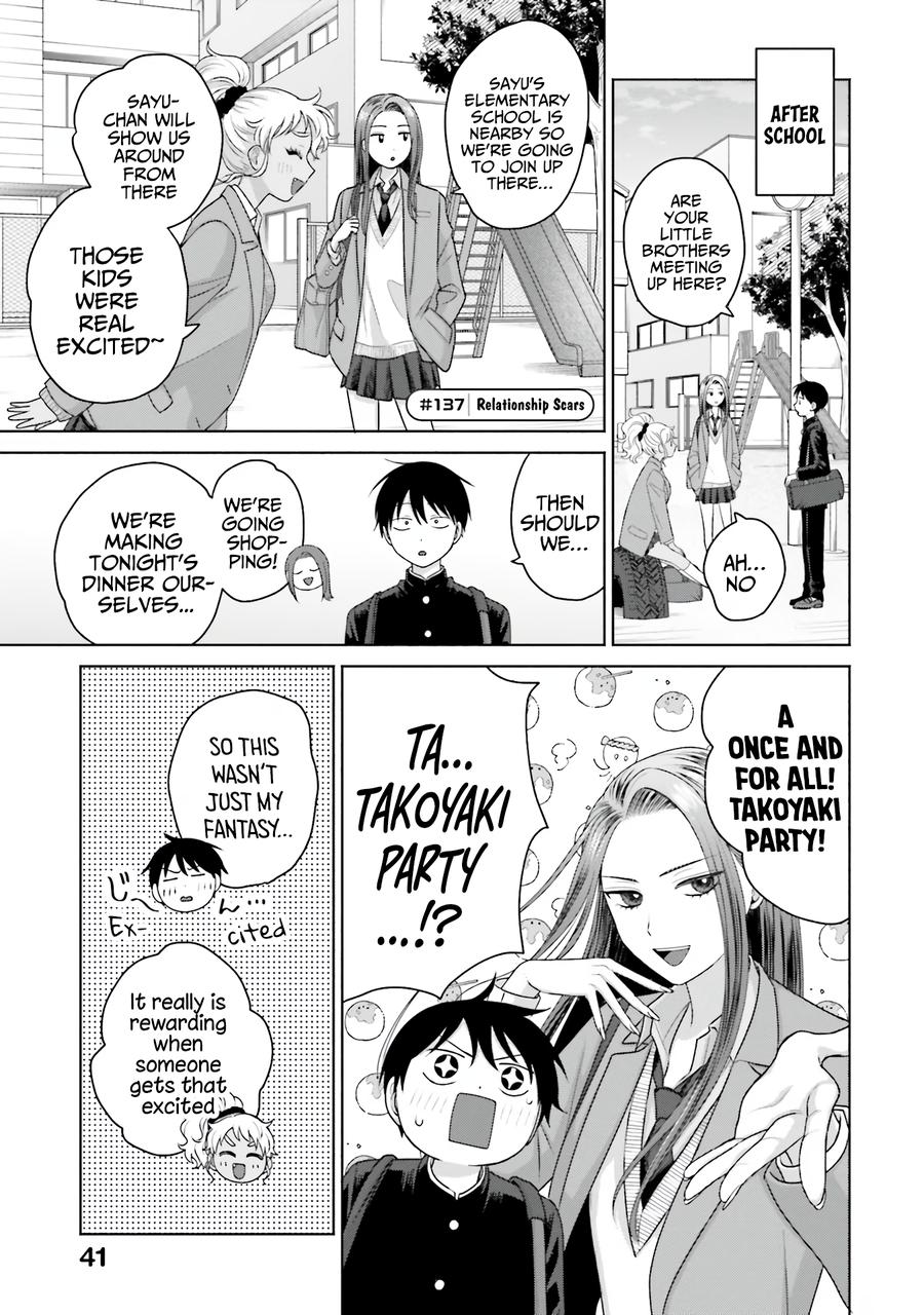 Gals Can’t Be Kind to Otaku!? Chapter 32 page 6 - 