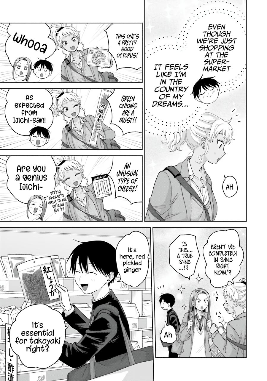 Gals Can’t Be Kind to Otaku!? Chapter 32 page 8 - 
