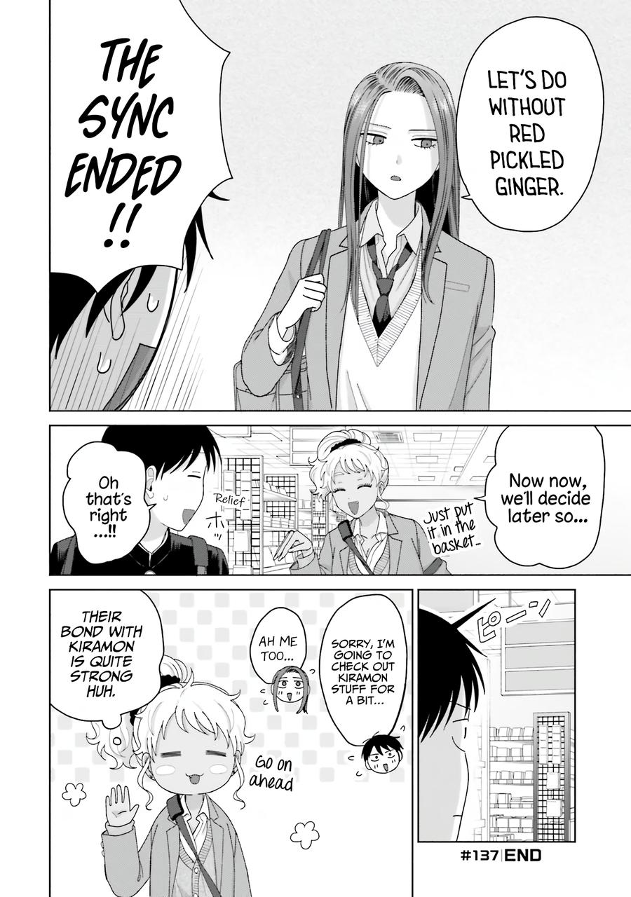 Gals Can’t Be Kind to Otaku!? Chapter 32 page 9 - 