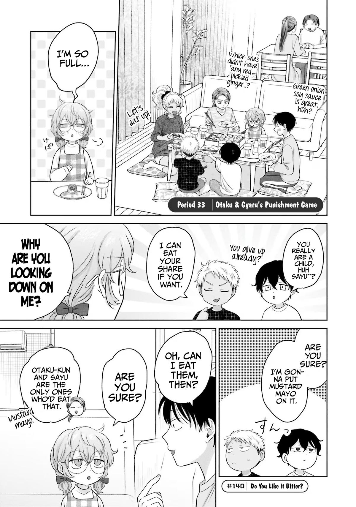 Gals Can’t Be Kind to Otaku!? Chapter 33 page 1 - 