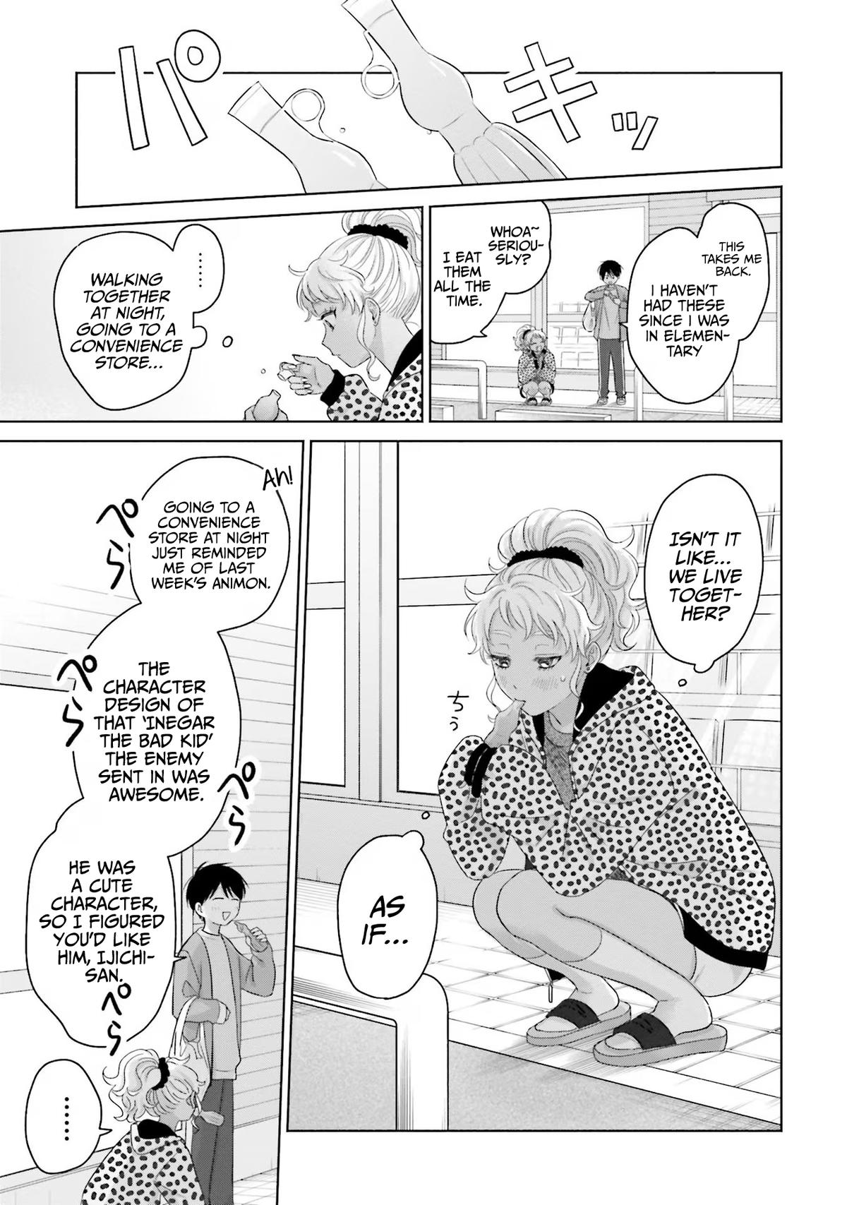 Gals Can’t Be Kind to Otaku!? Chapter 33 page 11 - 