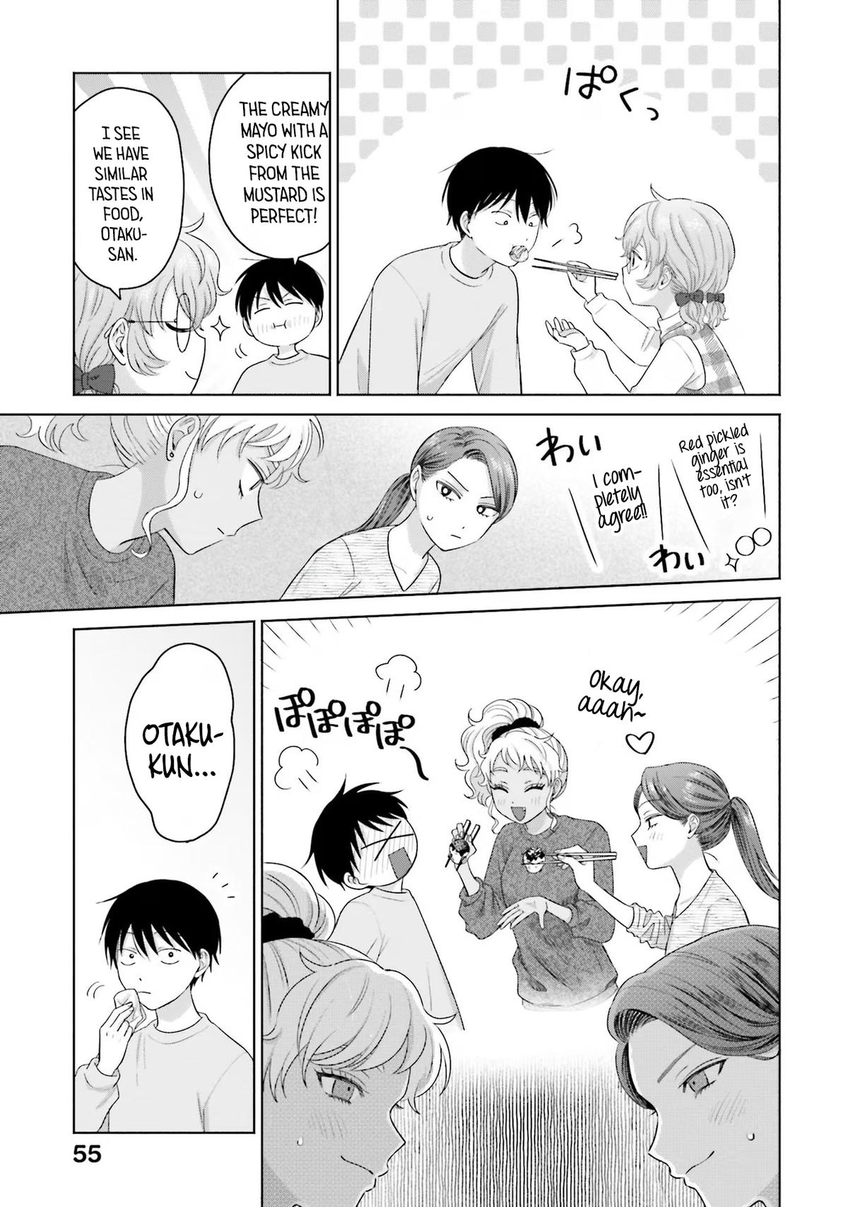 Gals Can’t Be Kind to Otaku!? Chapter 33 page 3 - 