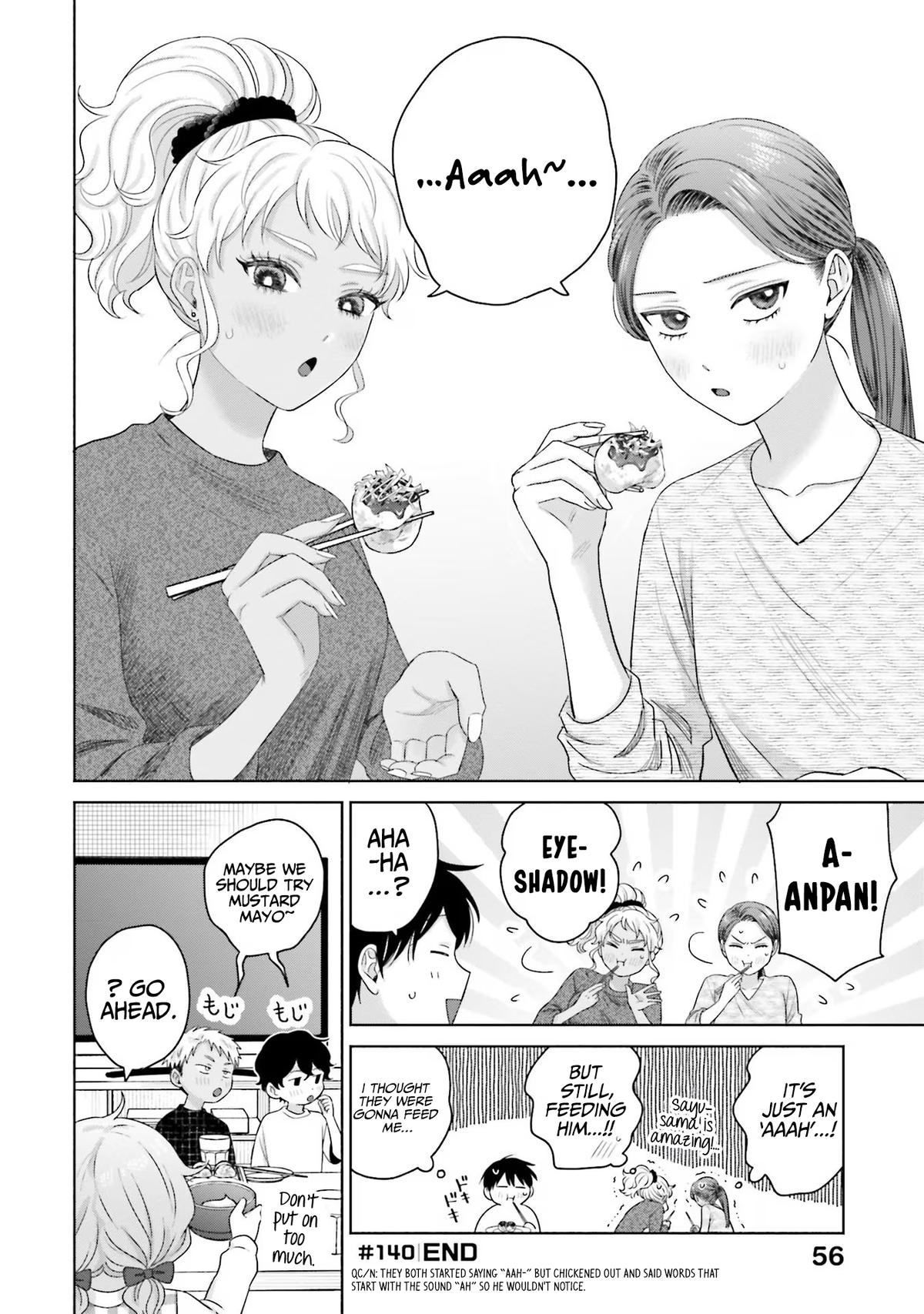 Gals Can’t Be Kind to Otaku!? Chapter 33 page 4 - 