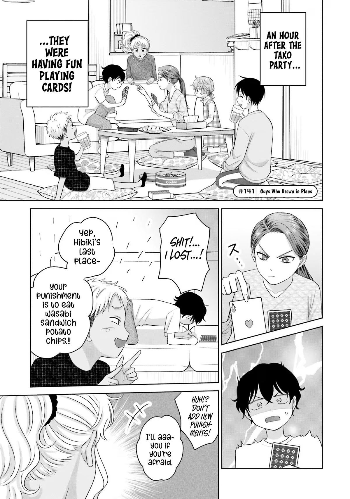 Gals Can’t Be Kind to Otaku!? Chapter 33 page 5 - 